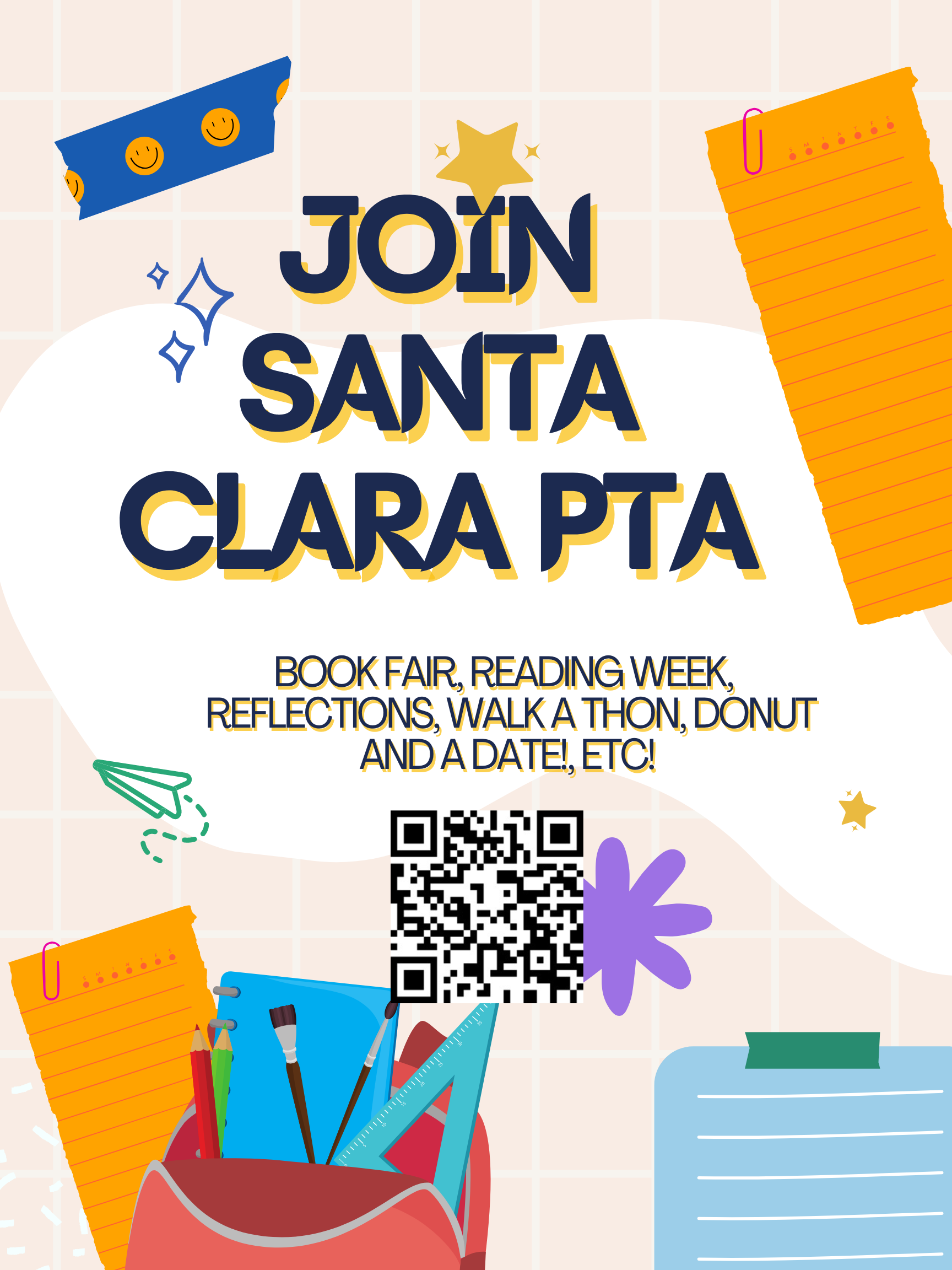 Join the PTA flyer